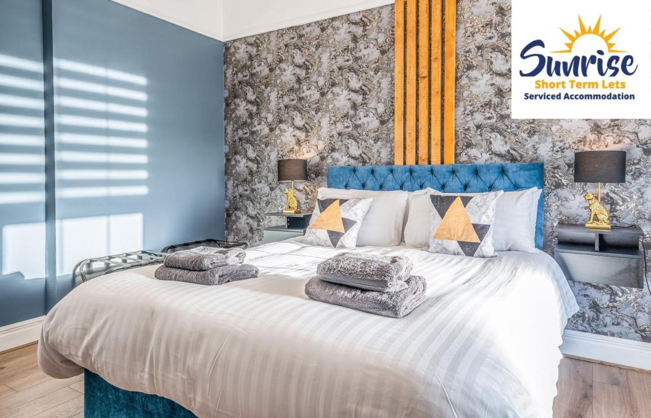 Presidential Apartment, Family Home, Luxury Bedrooms, 2 Rooms, 1 King Bed, 2 Single Beds, Free Wifi, Free Parking, Tourists, Business Travelers, Relocation, Beautiful River Views, - Long Stays, Invoice And Reduced Price Are Only Via Sunrise Short Let ดันดี ภายนอก รูปภาพ