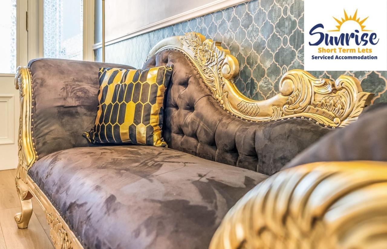 Presidential Apartment, Family Home, Luxury Bedrooms, 2 Rooms, 1 King Bed, 2 Single Beds, Free Wifi, Free Parking, Tourists, Business Travelers, Relocation, Beautiful River Views, - Long Stays, Invoice And Reduced Price Are Only Via Sunrise Short Let ดันดี ภายนอก รูปภาพ