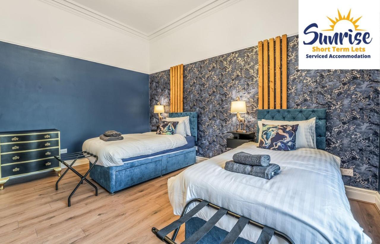 Presidential Apartment, Family Home, Luxury Bedrooms, 2 Rooms, 1 King Bed, 2 Single Beds, Free Wifi, Free Parking, Tourists, Business Travelers, Relocation, Beautiful River Views, - Long Stays, Invoice And Reduced Price Are Only Via Sunrise Short Let ดันดี ภายนอก รูปภาพ