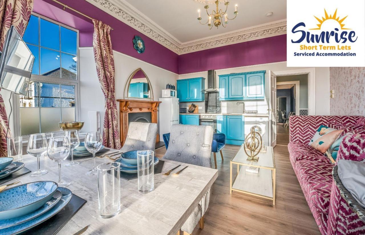 Presidential Apartment, Family Home, Luxury Bedrooms, 2 Rooms, 1 King Bed, 2 Single Beds, Free Wifi, Free Parking, Tourists, Business Travelers, Relocation, Beautiful River Views, - Long Stays, Invoice And Reduced Price Are Only Via Sunrise Short Let ดันดี ภายนอก รูปภาพ