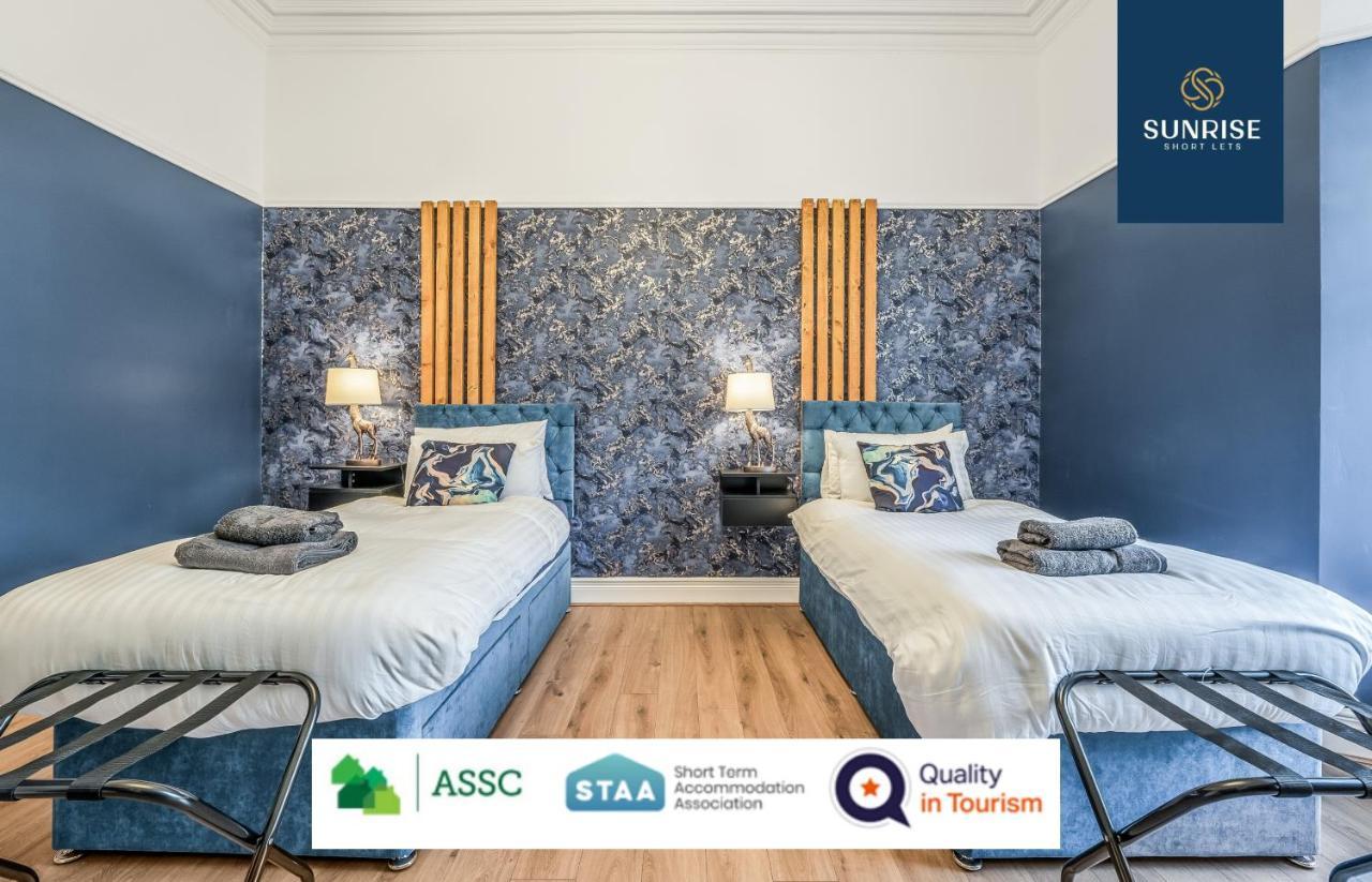 Presidential Apartment, Family Home, Luxury Bedrooms, 2 Rooms, 1 King Bed, 2 Single Beds, Free Wifi, Free Parking, Tourists, Business Travelers, Relocation, Beautiful River Views, - Long Stays, Invoice And Reduced Price Are Only Via Sunrise Short Let ดันดี ภายนอก รูปภาพ